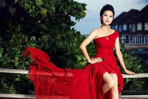 Chuyện tình đẹp hơn phim của “Bao công” điển trai nhất