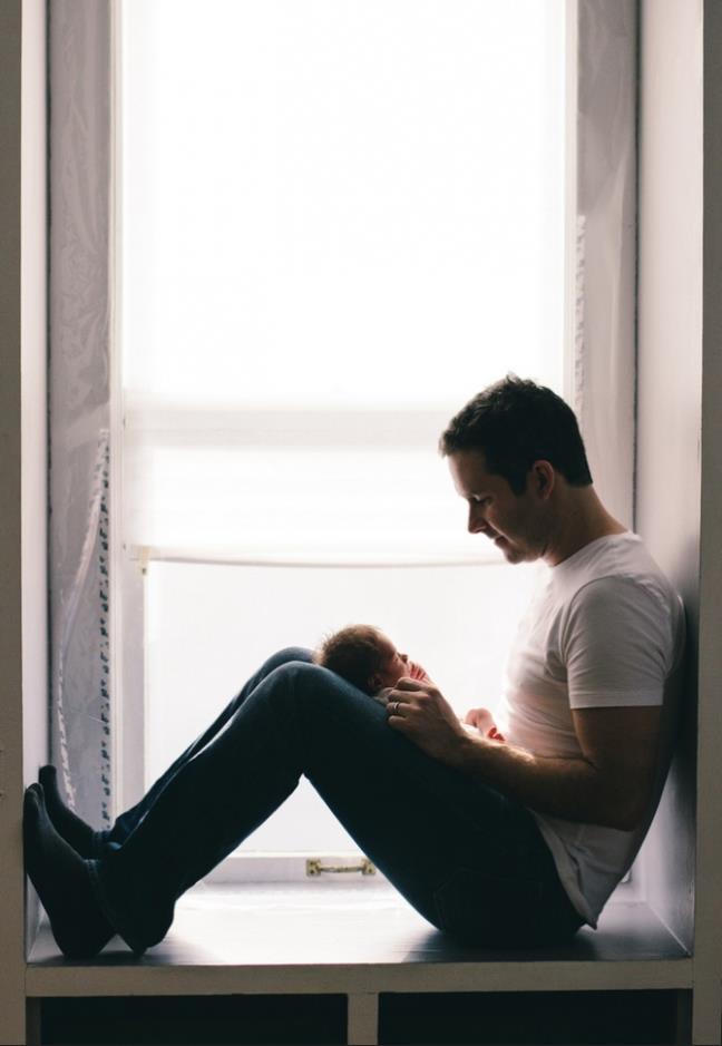 Khoảnh khắc hạnh phúc tột đỉnh của những ông bố trẻ