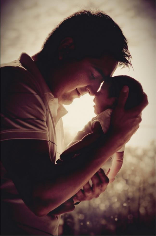 Khoảnh khắc hạnh phúc tột đỉnh của những ông bố trẻ