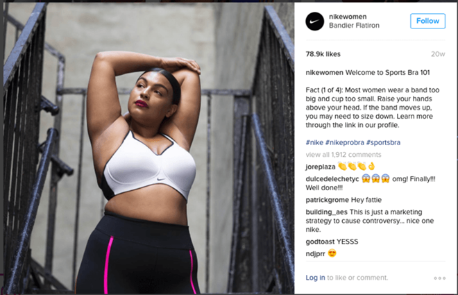 Thời của những nàng mẫu béo?