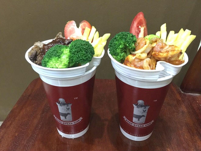 Món lạ hấp dẫn giới trẻ Hà thành