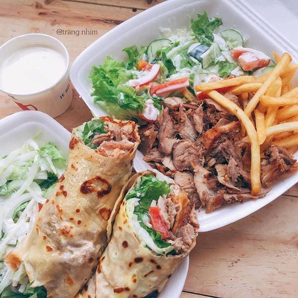 Món lạ hấp dẫn giới trẻ Hà thành