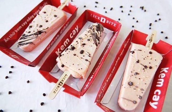 Món lạ hấp dẫn giới trẻ Hà thành