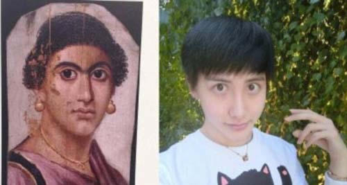 Du khách Nhật Bản gặp 'kiếp trước' của mình ở Đài Loan