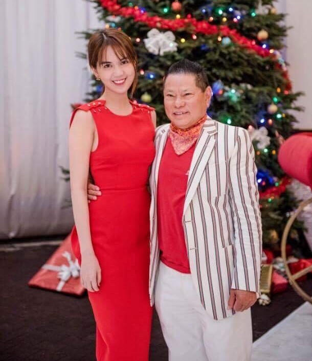 Ngọc Trinh trong mắt những người con tỷ phú Hoàng Kiều