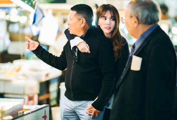 Ngọc Trinh trong mắt những người con tỷ phú Hoàng Kiều