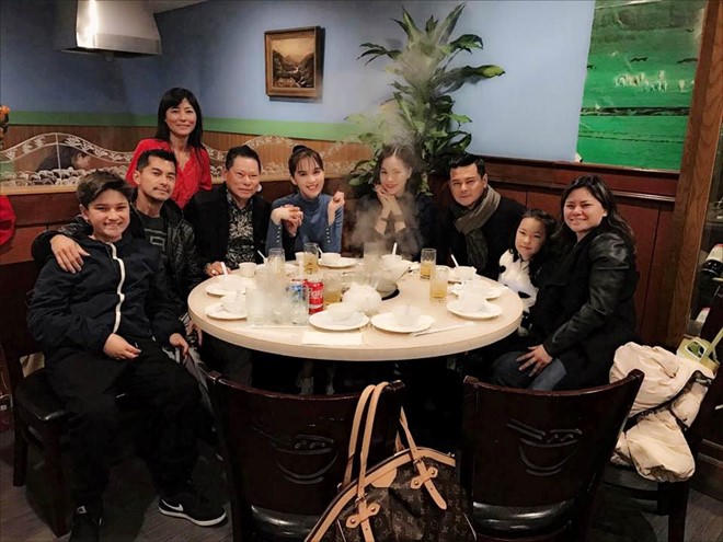 Ngọc Trinh trong mắt những người con tỷ phú Hoàng Kiều