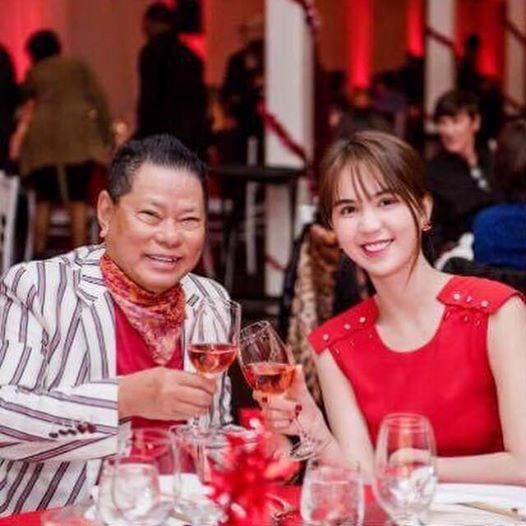 Ngọc Trinh trong mắt những người con tỷ phú Hoàng Kiều