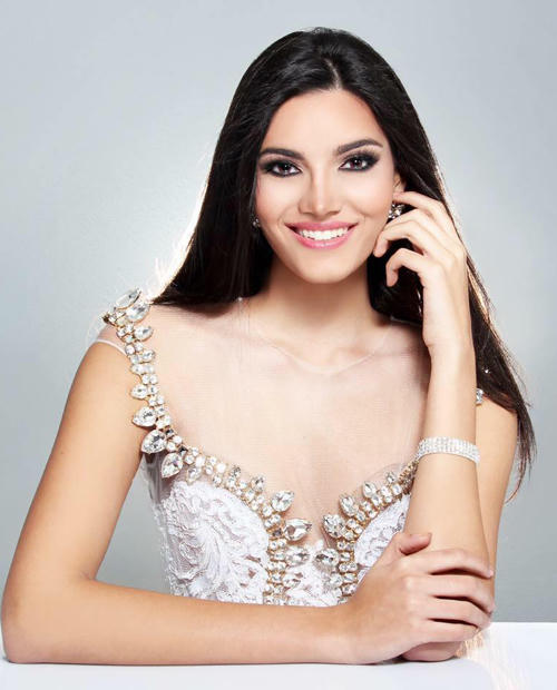 Nhan sắc rạng ngời của tân Hoa hậu thế giới Stephanie del Valle