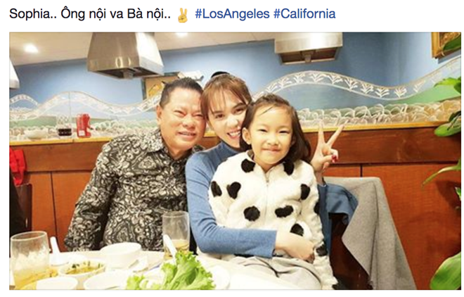 Ngọc Trinh trong mắt những người con tỷ phú Hoàng Kiều