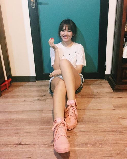 Khám phá không gian riêng tư của Hari Won trước khi theo Trấn Thành 'về dinh'