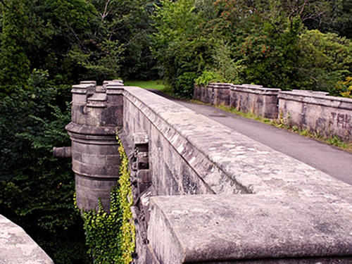 Cây cầu chó đi qua đều nhảy xuống tự tử ở Scotland