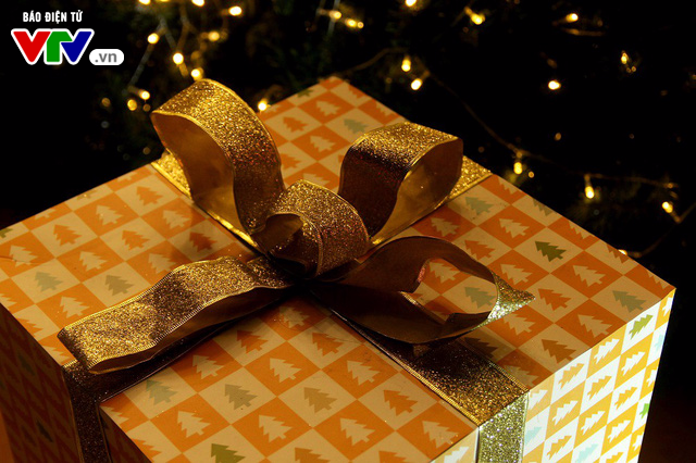 Những cây thông Noel khổng lồ tại Hà Nội