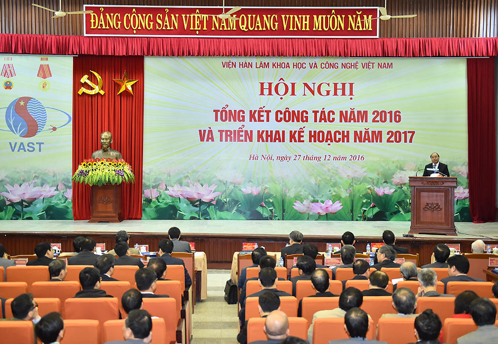 Thủ tướng giao 4 'đề tài' cho Viện Hàn lâm Khoa học và Công nghệ Việt Nam