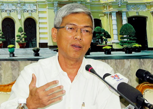 TP HCM bác chủ trương sáp nhập một số quận