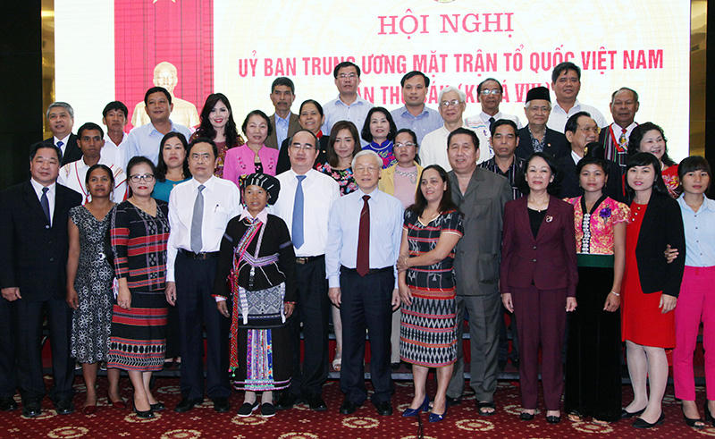 Mặt trận cần phát huy vai trò tích cực trong kiểm soát quyền lực