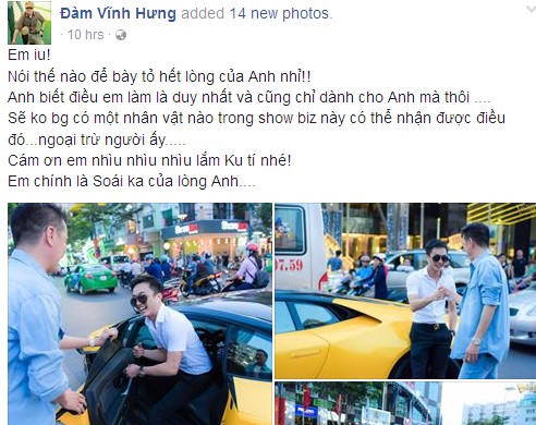 'Soái ca' thực sự trong lòng Mr Đàm là ai?