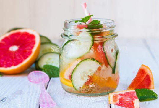 5 loại nước uống tốt cho sức khỏe ngày Tết