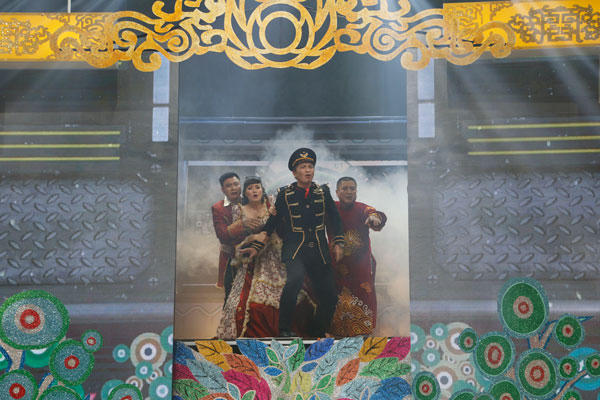 Bất ngờ với thông điệp của Táo quân 2017