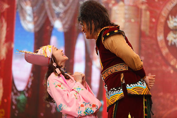 Bất ngờ với thông điệp của Táo quân 2017