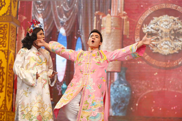 Bất ngờ với thông điệp của Táo quân 2017