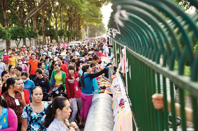 5 khu chợ giá rẻ nhất dành cho công nhân, sinh viên ở TP HCM