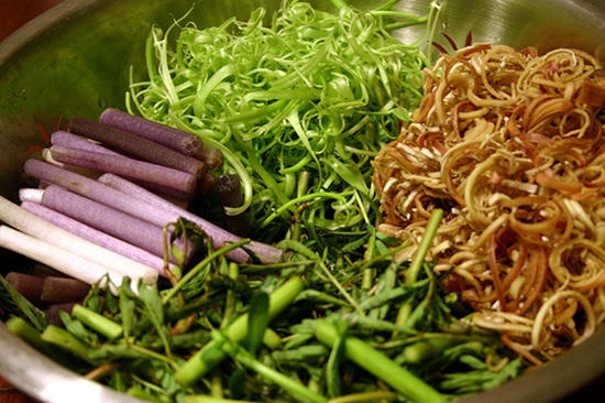 5 món ăn chống ngán sau Tết