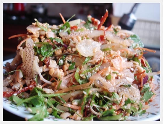 5 món ăn chống ngán sau Tết