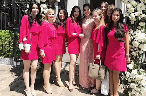 Á hậu Kiều Khanh bí mật làm đám cưới