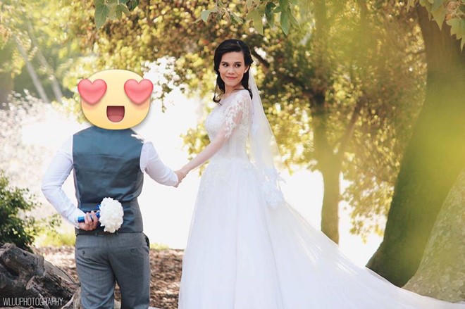 Em gái 'búp bê Thanh Thảo' kết hôn