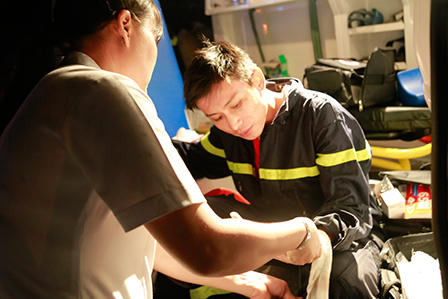 Khống chế được đám cháy KCN Trà Nóc, cảnh sát vẫn phải 'trực chiến'