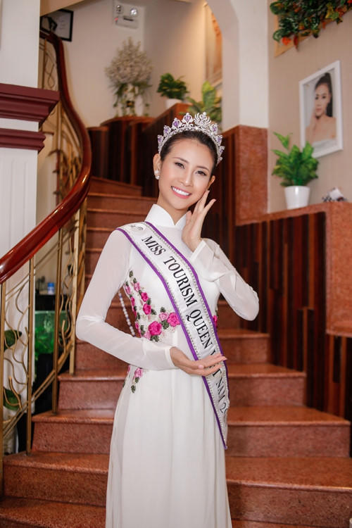 Á khôi 2 Liên Phương không muốn thay thế Nguyễn Thị Thành