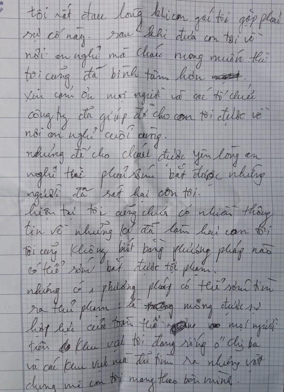 Bố bé gái bị sát hại ở Nhật đưa ra cách tìm kẻ giết con mình