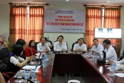 Bệnh viện Phụ sản Trung ương công bố kỹ thuật mới chữa vô sinh