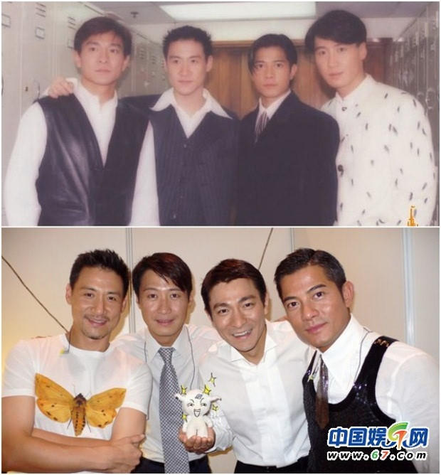 Tin đồn không hay bủa vây Quách Phú Thành và vợ trẻ