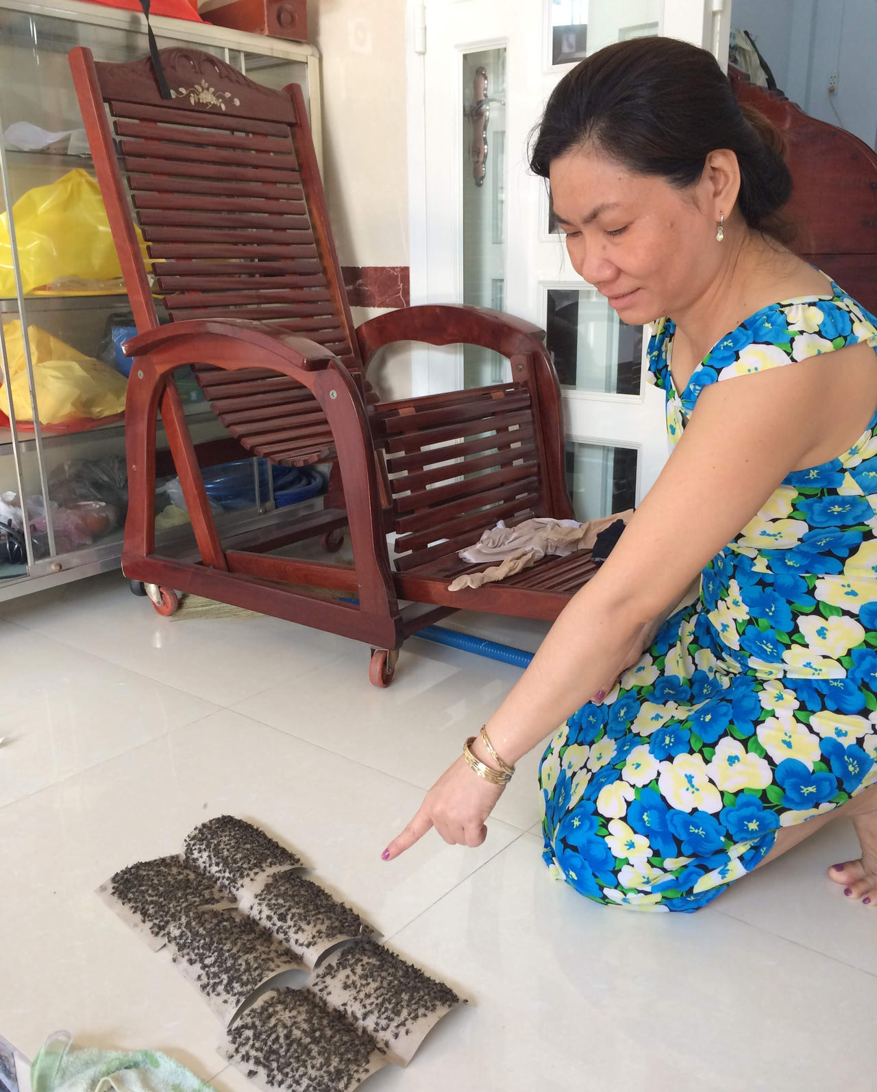 Người dân Trà Nóc (Cần Thơ) khốn khổ vì 'bão' ruồi 