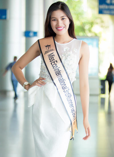 Phạt Nguyễn Thị Thành 22,5 triệu đồng vì thi 'chui' nhan sắc ở Ai Cập