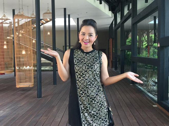 Diễn viên Hoài An bị đưa ảnh lên trang môi giới 'phi công trẻ'