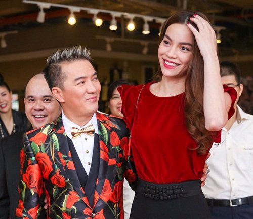 Hà Hồ bất ngờ chia sẻ chuyện tình yêu với Mr Đàm