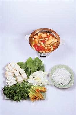 Vào bếp với món chay thanh nhẹ mùa Phật đản