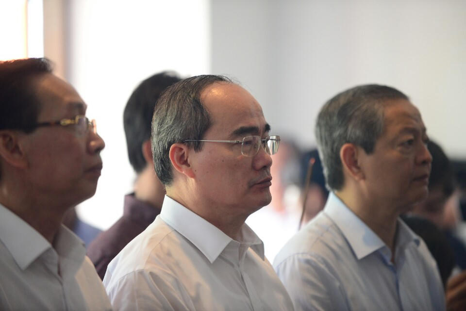 Tân Bí thư Nguyễn Thiện Nhân làm gì trong ngày đầu nhậm chức?