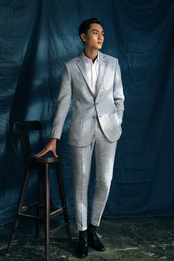 Trang phục linen tôn nét thanh lịch cho nam giới