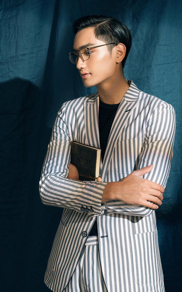 Trang phục linen tôn nét thanh lịch cho nam giới