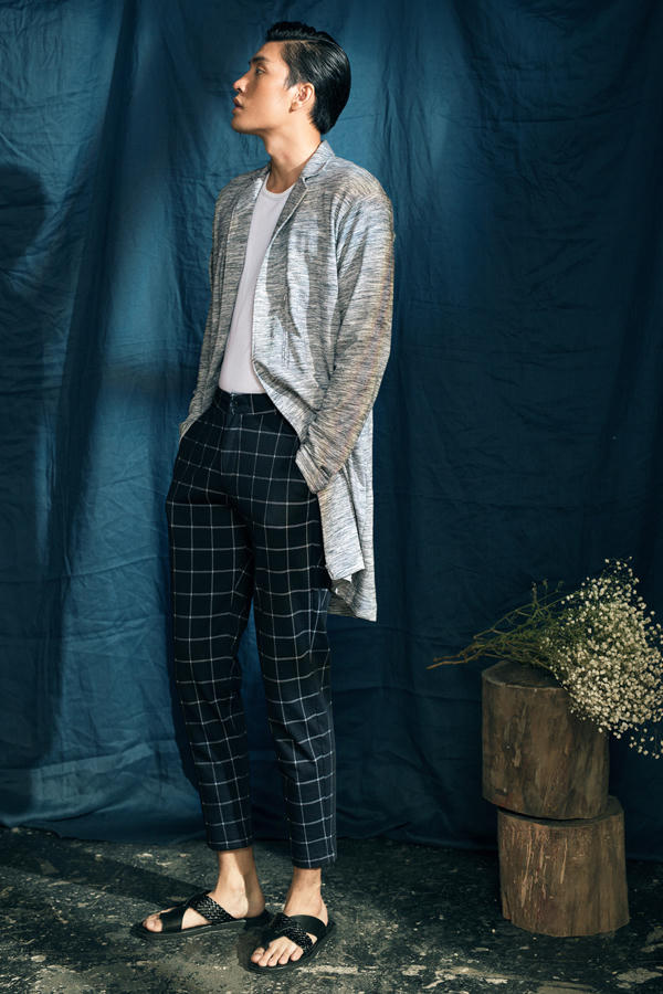 Trang phục linen tôn nét thanh lịch cho nam giới