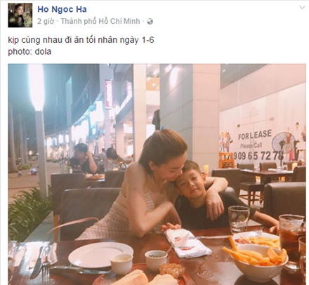 Buổi tối đặc biệt của Hà Hồ và Cường Đô la