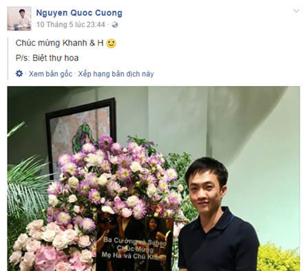 Buổi tối đặc biệt của Hà Hồ và Cường Đô la