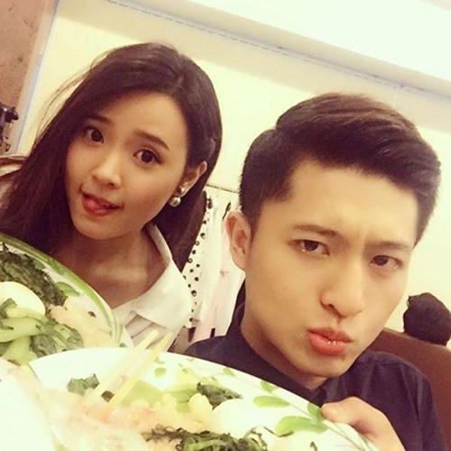 Midu, Harry Lu ngầm công khai tình cảm trên Facebook?