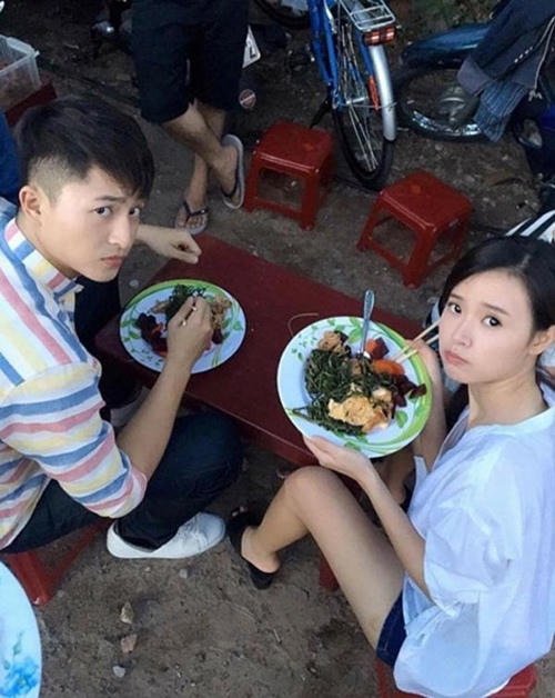 Midu, Harry Lu ngầm công khai tình cảm trên Facebook?