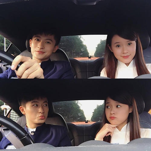 Midu, Harry Lu ngầm công khai tình cảm trên Facebook?