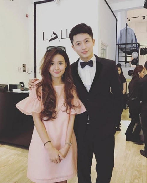 Midu, Harry Lu ngầm công khai tình cảm trên Facebook?